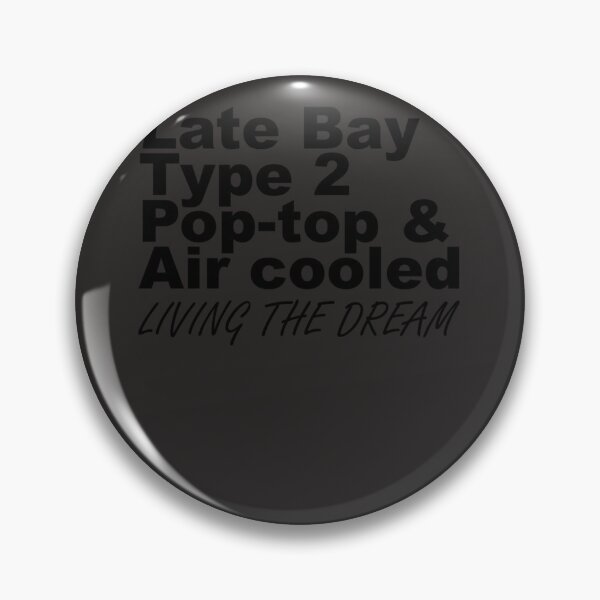 Item preview, Late Bay Pop Type 2 Pop Top Black LTD designed and sold by boynesqimata.