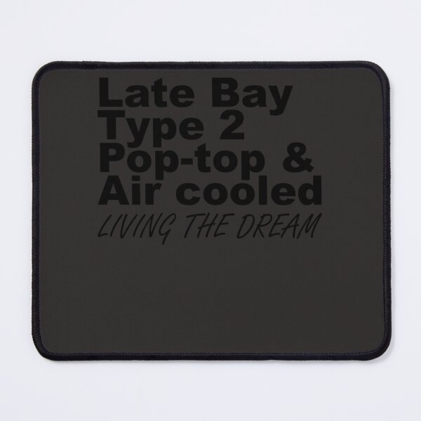 Item preview, Late Bay Pop Type 2 Pop Top Black LTD designed and sold by boynesqimata.