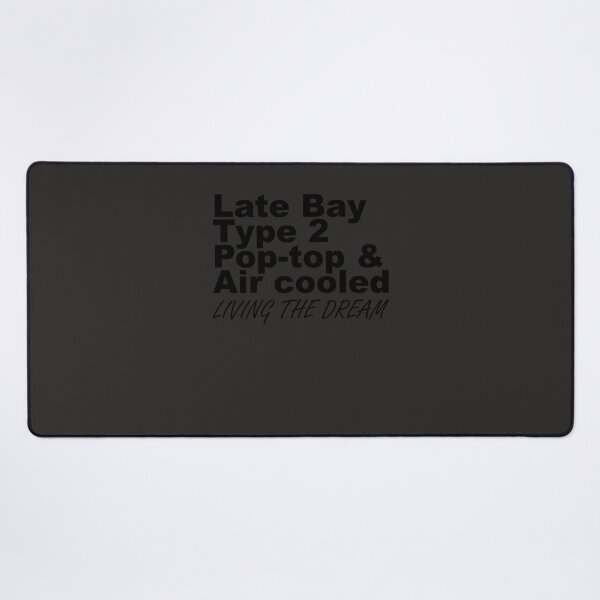 Item preview, Late Bay Pop Type 2 Pop Top Black LTD designed and sold by boynesqimata.
