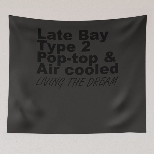 Item preview, Late Bay Pop Type 2 Pop Top Black LTD designed and sold by boynesqimata.