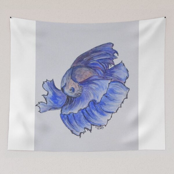 Item preview, Ralphi, Pet Betta Fish designed and sold by Clyde J. Kell.