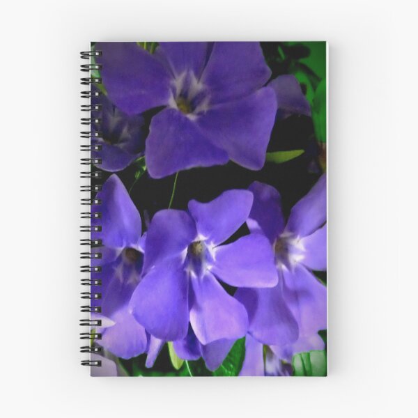 Item preview, Pretty Purple Periwinkle designed and sold by Rosemary Sobiera.