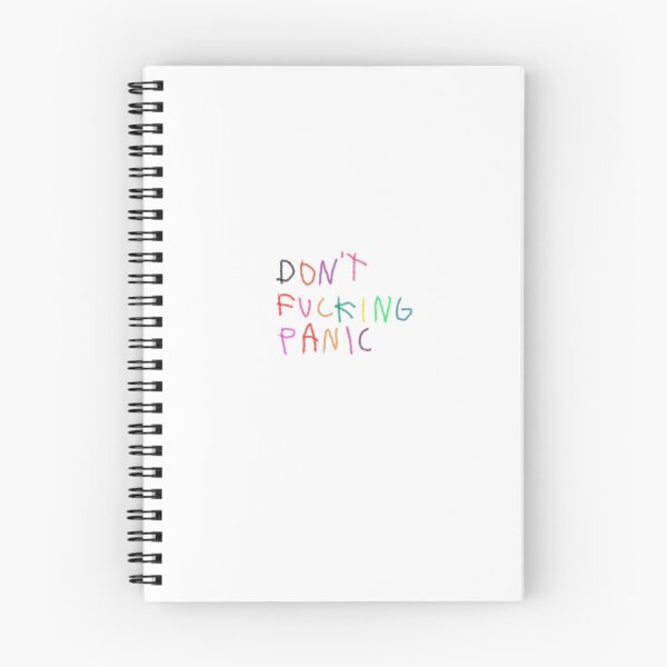 Item preview, DON’T FUCKING PANIC designed and sold by apple peel.