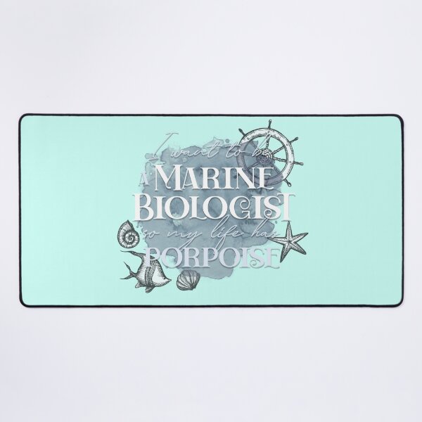 Item preview, I want to be a Marine Biologist so my life has Porpoise designed and sold by edwinvisuals.