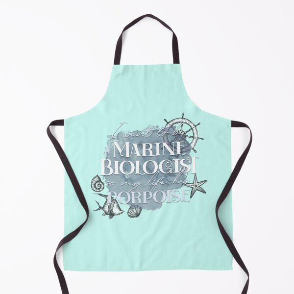 Item preview, I want to be a Marine Biologist so my life has Porpoise designed and sold by edwinvisuals.