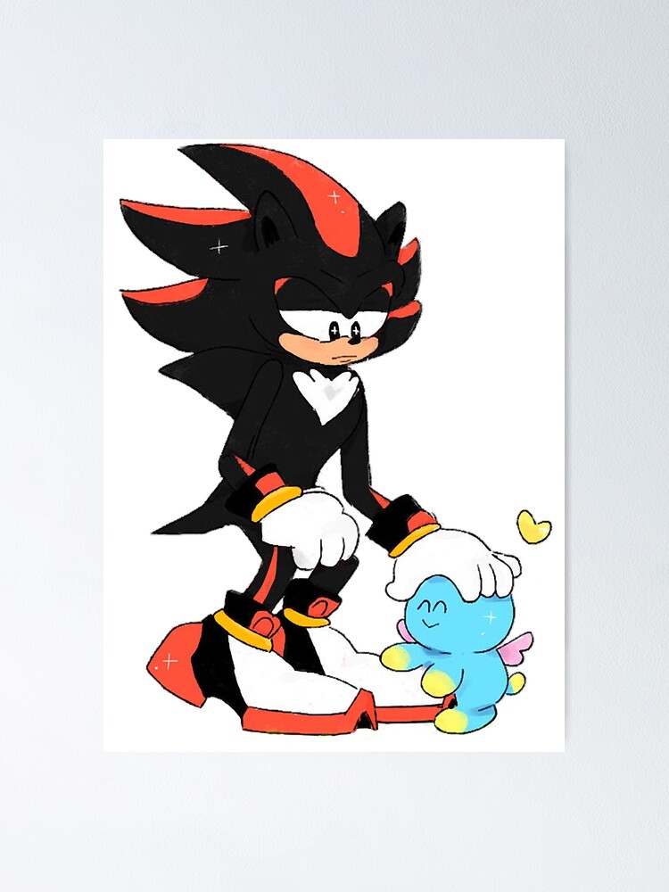 Shadow The Hedgehog Cute Greeting Card for Sale by ClothingFL1