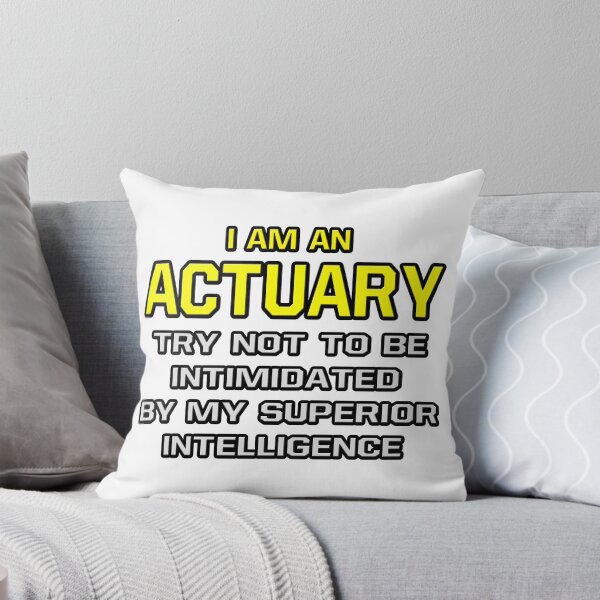 Item preview, Funny Actuary .. Superior Intelligence designed and sold by TKUP22.