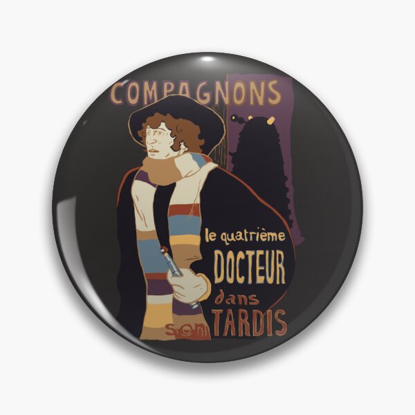 Item preview, Le Fourth Doctor designed and sold by boynesqimata.