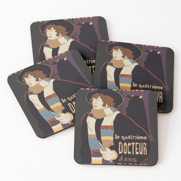 Item preview, Le Fourth Doctor designed and sold by boynesqimata.