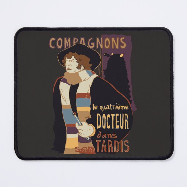 Item preview, Le Fourth Doctor designed and sold by boynesqimata.
