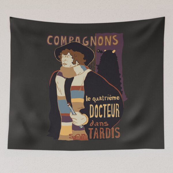 Item preview, Le Fourth Doctor designed and sold by boynesqimata.