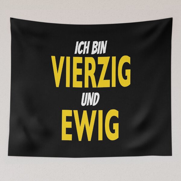 Item preview, I'm forty and forever designed and sold by DE-Couple.