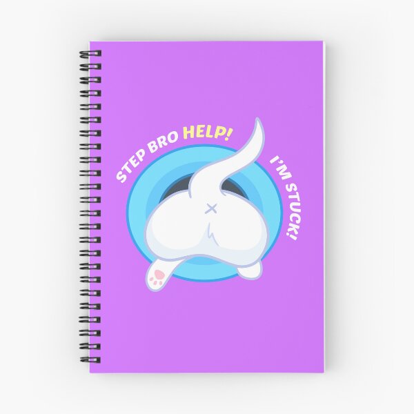 Item preview, Stepbro Help - Stuck Cat Butt designed and sold by Chonkitty.
