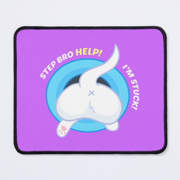 Item preview, Stepbro Help - Stuck Cat Butt designed and sold by Chonkitty.
