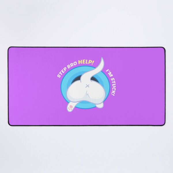 Item preview, Stepbro Help - Stuck Cat Butt designed and sold by Chonkitty.