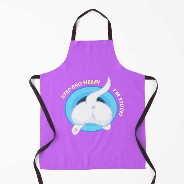 Item preview, Stepbro Help - Stuck Cat Butt designed and sold by Chonkitty.