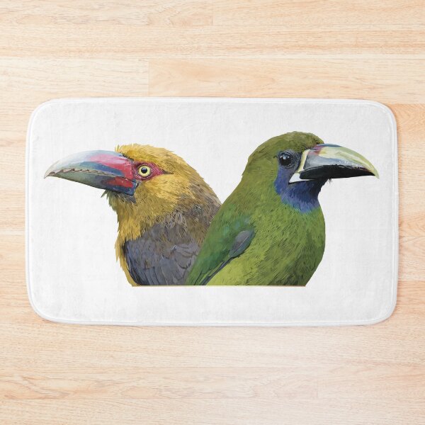 Item preview, emerald toucan designed and sold by obscurite.