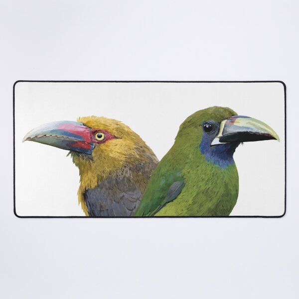 Item preview, emerald toucan designed and sold by obscurite.
