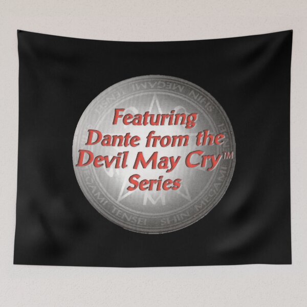 Item preview, featuring dante from the devil may cry series Essential designed and sold by BravaLisise.