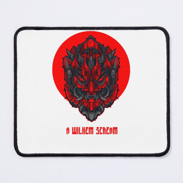 Item preview, a wilhelm scream white font designed and sold by BiancaVaron.
