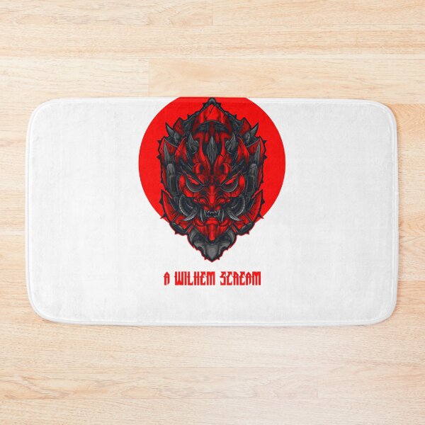 Item preview, a wilhelm scream white font designed and sold by BiancaVaron.