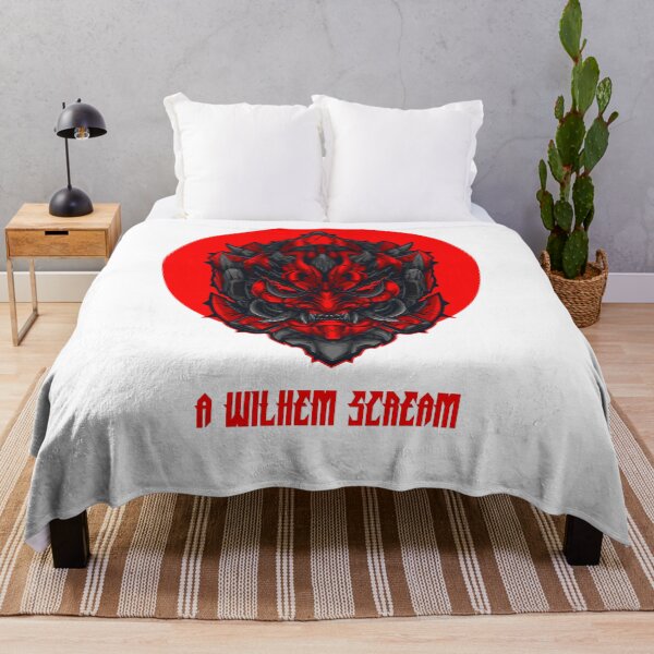 Item preview, a wilhelm scream white font designed and sold by BiancaVaron.