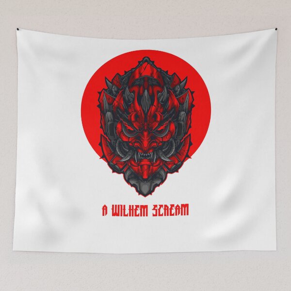 Item preview, a wilhelm scream white font designed and sold by BiancaVaron.
