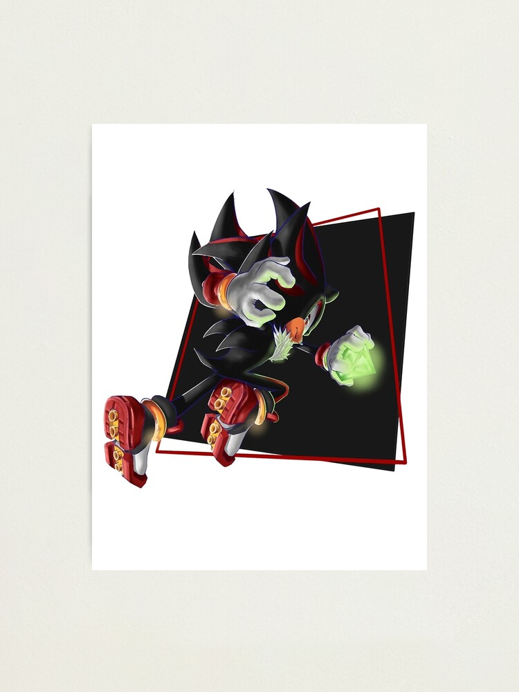 Shadow The Hedgehog Cute Greeting Card for Sale by ClothingFL1