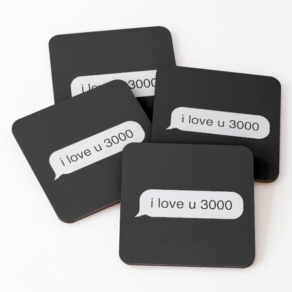 Item preview, i love u 3000 designed and sold by BravaLisise.