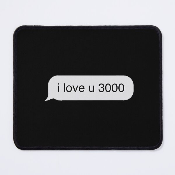 Item preview, i love u 3000 designed and sold by BravaLisise.