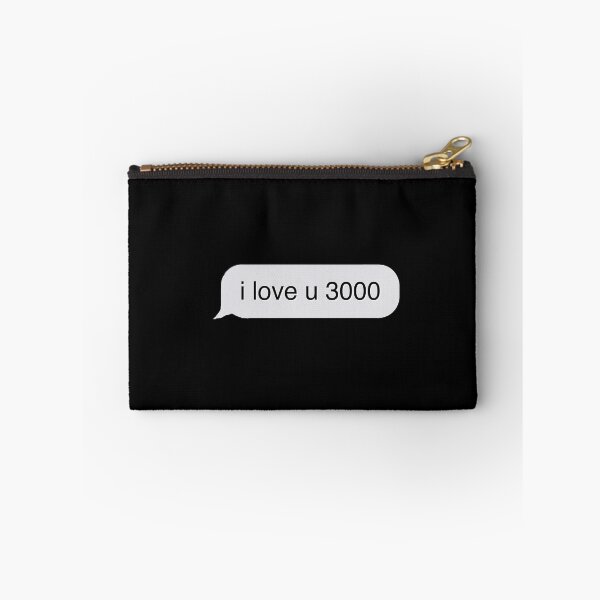 Item preview, i love u 3000 designed and sold by BravaLisise.