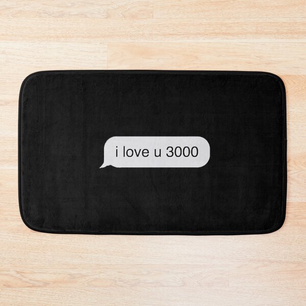Item preview, i love u 3000 designed and sold by BravaLisise.
