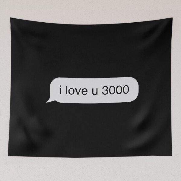 Item preview, i love u 3000 designed and sold by BravaLisise.
