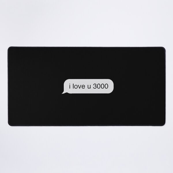 Item preview, i love u 3000 designed and sold by BravaLisise.