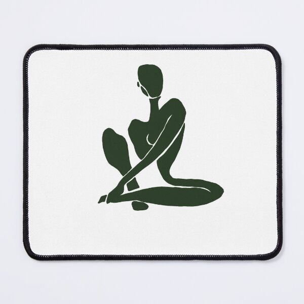 Item preview, Woman Body - Green designed and sold by apple peel.
