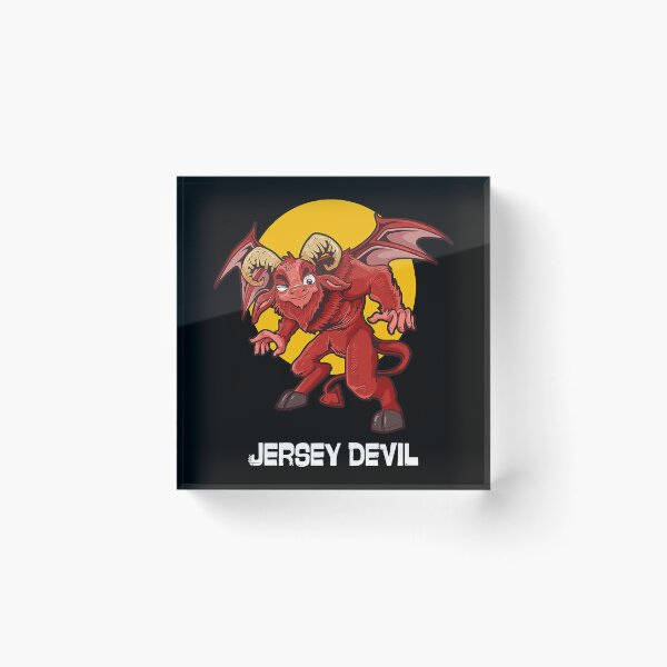 Item preview, Jersey Devil Creature New Jersey Philadelphia Cryptozoology designed and sold by BravaLisise.