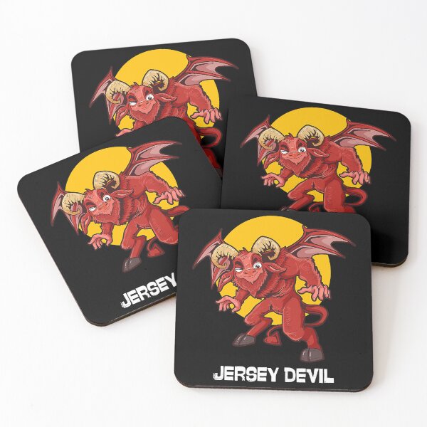 Item preview, Jersey Devil Creature New Jersey Philadelphia Cryptozoology designed and sold by BravaLisise.