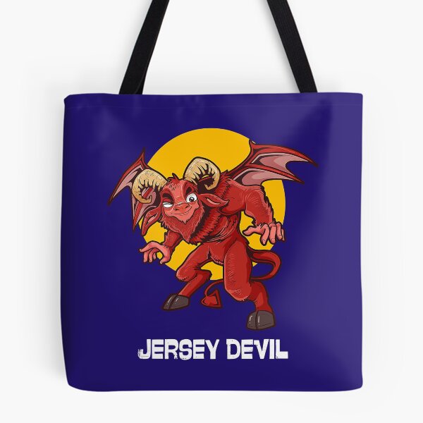 Item preview, Jersey Devil Creature New Jersey Philadelphia Cryptozoology designed and sold by BravaLisise.