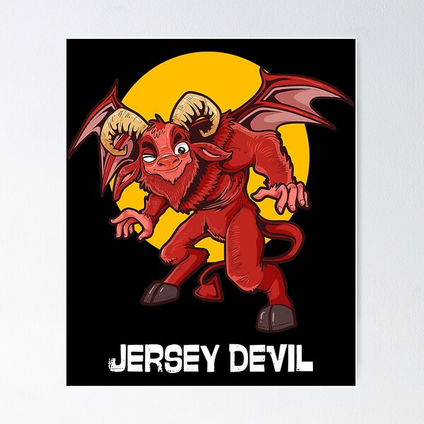 Item preview, Jersey Devil Creature New Jersey Philadelphia Cryptozoology designed and sold by BravaLisise.