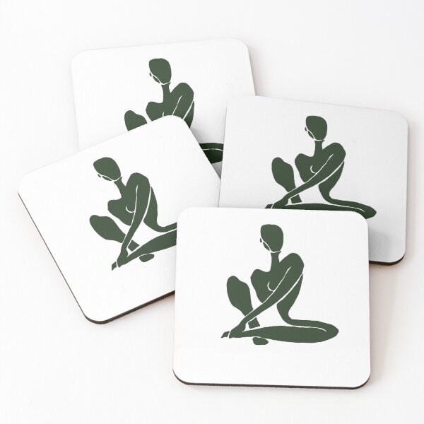 Item preview, Woman Body - Green designed and sold by apple peel.