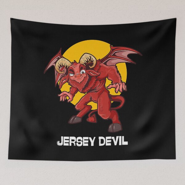 Item preview, Jersey Devil Creature New Jersey Philadelphia Cryptozoology designed and sold by BravaLisise.