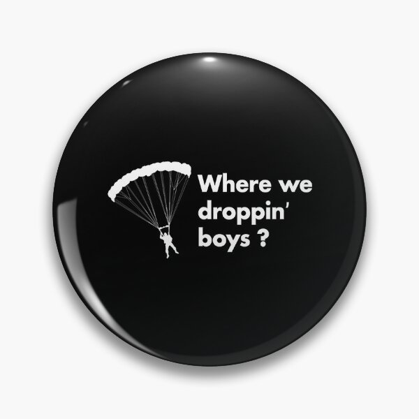 Item preview, Where we dropping boys - Warzone Classic designed and sold by BravaLisise.