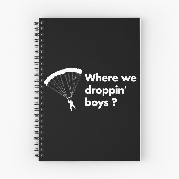 Item preview, Where we dropping boys - Warzone Classic designed and sold by BravaLisise.