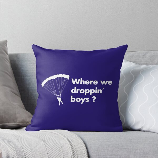 Item preview, Where we dropping boys - Warzone Classic designed and sold by BravaLisise.