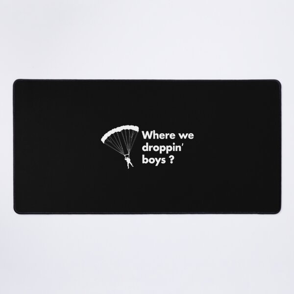 Item preview, Where we dropping boys - Warzone Classic designed and sold by BravaLisise.