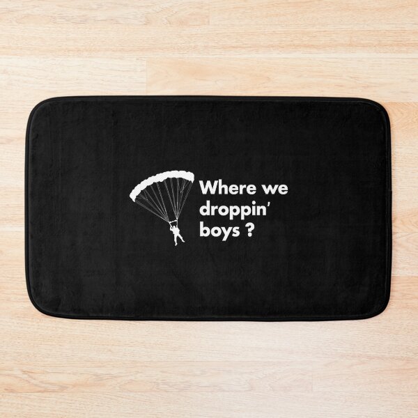 Item preview, Where we dropping boys - Warzone Classic designed and sold by BravaLisise.
