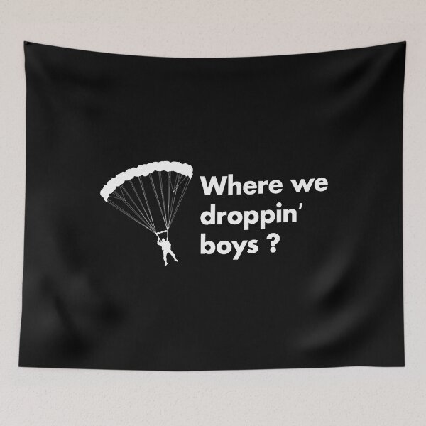 Item preview, Where we dropping boys - Warzone Classic designed and sold by BravaLisise.