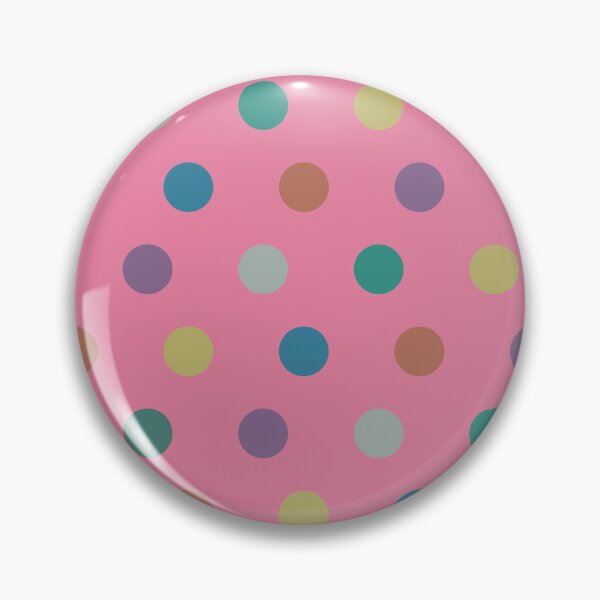 Item preview, Classic Polka Dot Pattern_Morandi Color 1_Pink designed and sold by mimihuang creations.