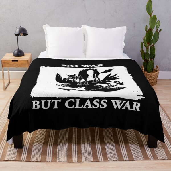 Item preview, No War But Class War designed and sold by BravaLisise.