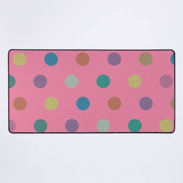 Item preview, Classic Polka Dot Pattern_Morandi Color 1_Pink designed and sold by mimihuang creations.